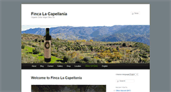 Desktop Screenshot of fincalacapellania.com