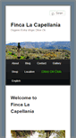 Mobile Screenshot of fincalacapellania.com